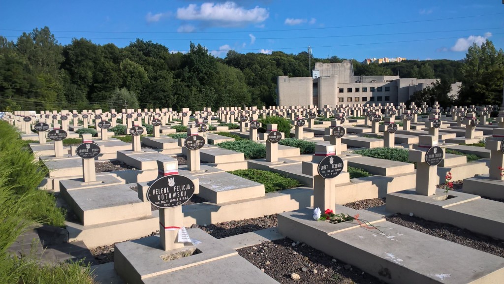 Polskie Cmentarz Wojskowy na Cmentarzu Łyczkowskim we Lwowie